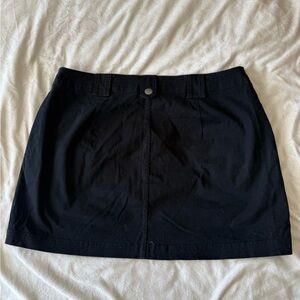 Wild Fable Black Mini Skirt